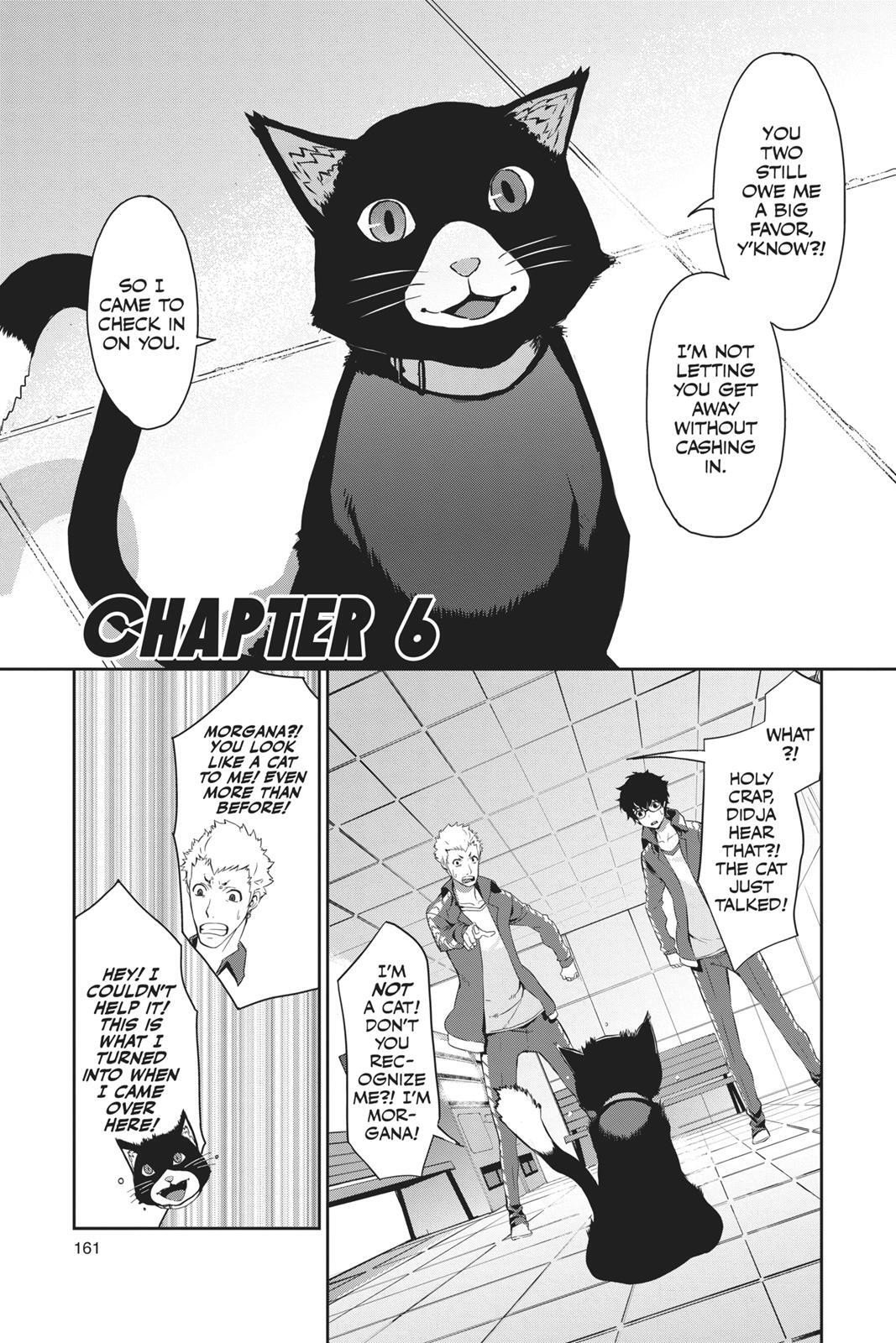 Read Persona 5 Manga Online