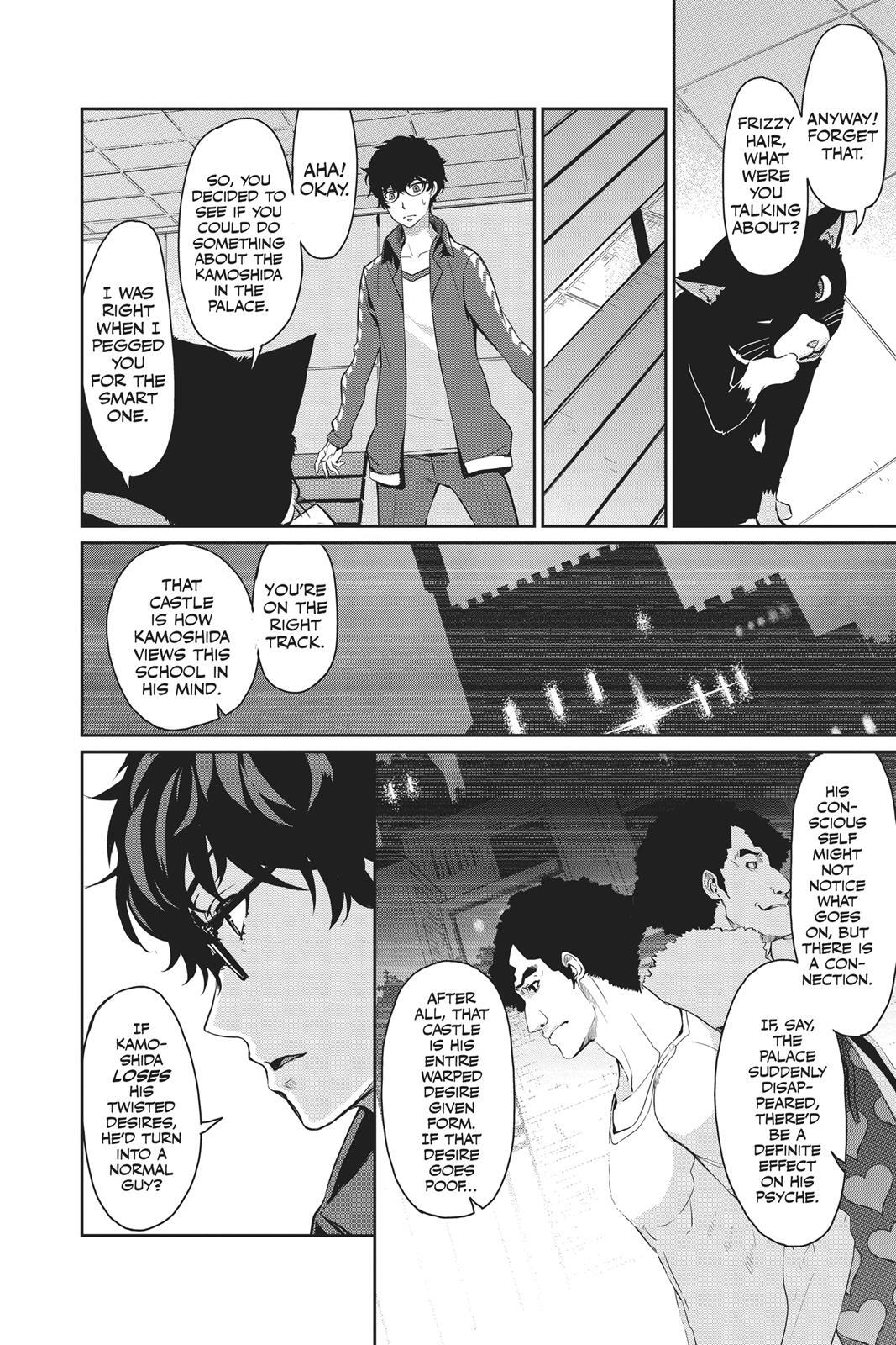 Read Persona 5 Manga Online