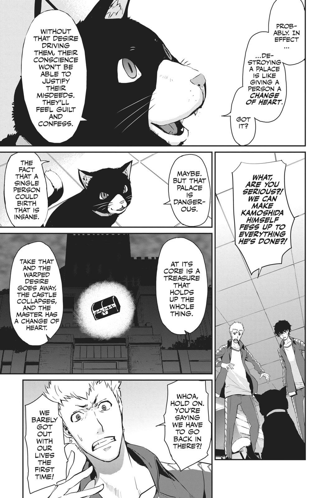 Read Persona 5 Manga Online