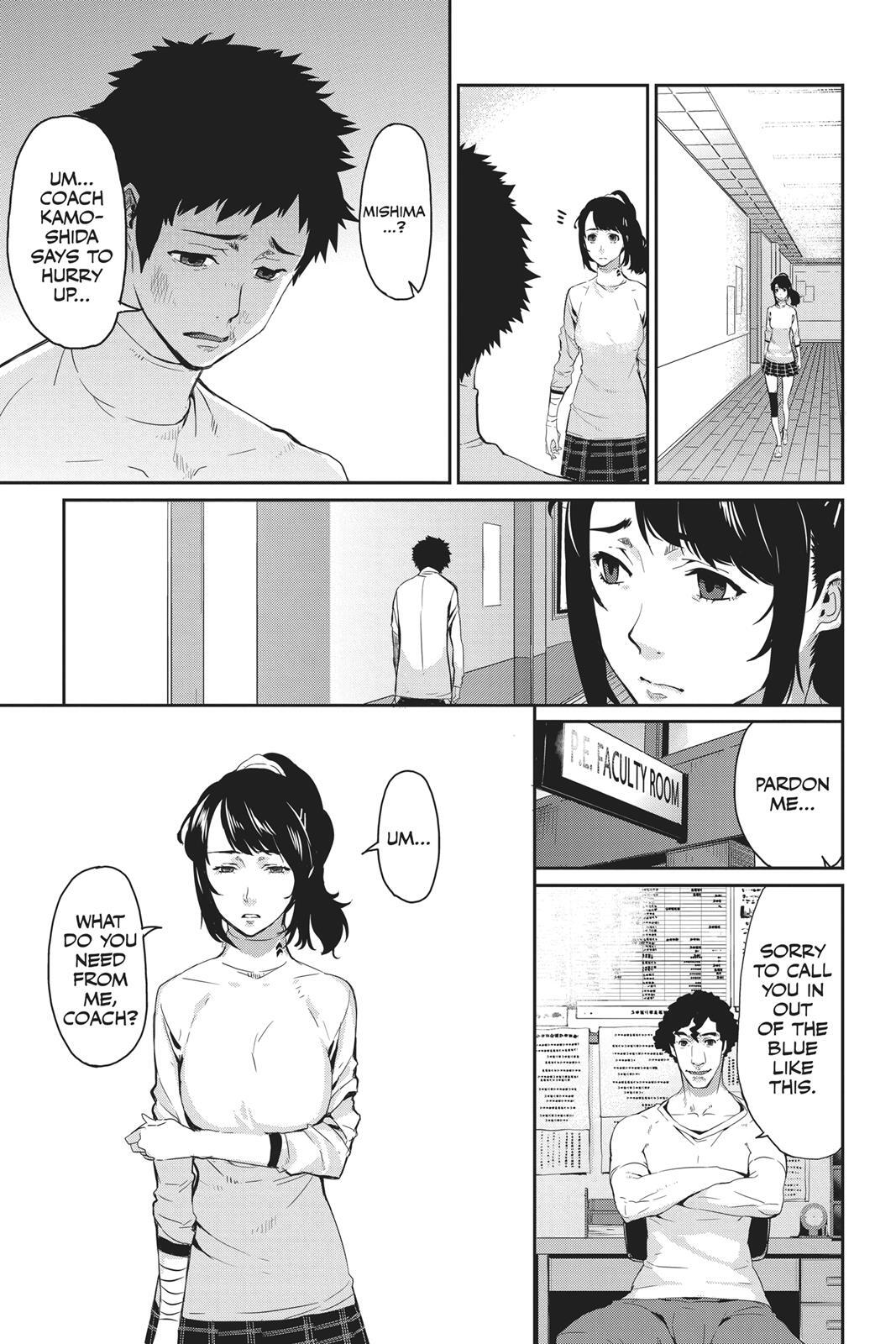 Read Persona 5 Manga Online
