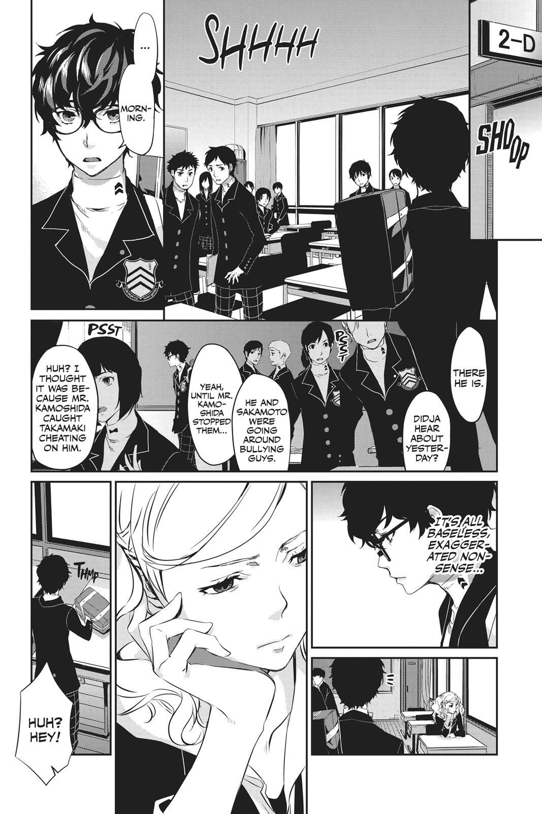 Read Persona 5 Manga Online