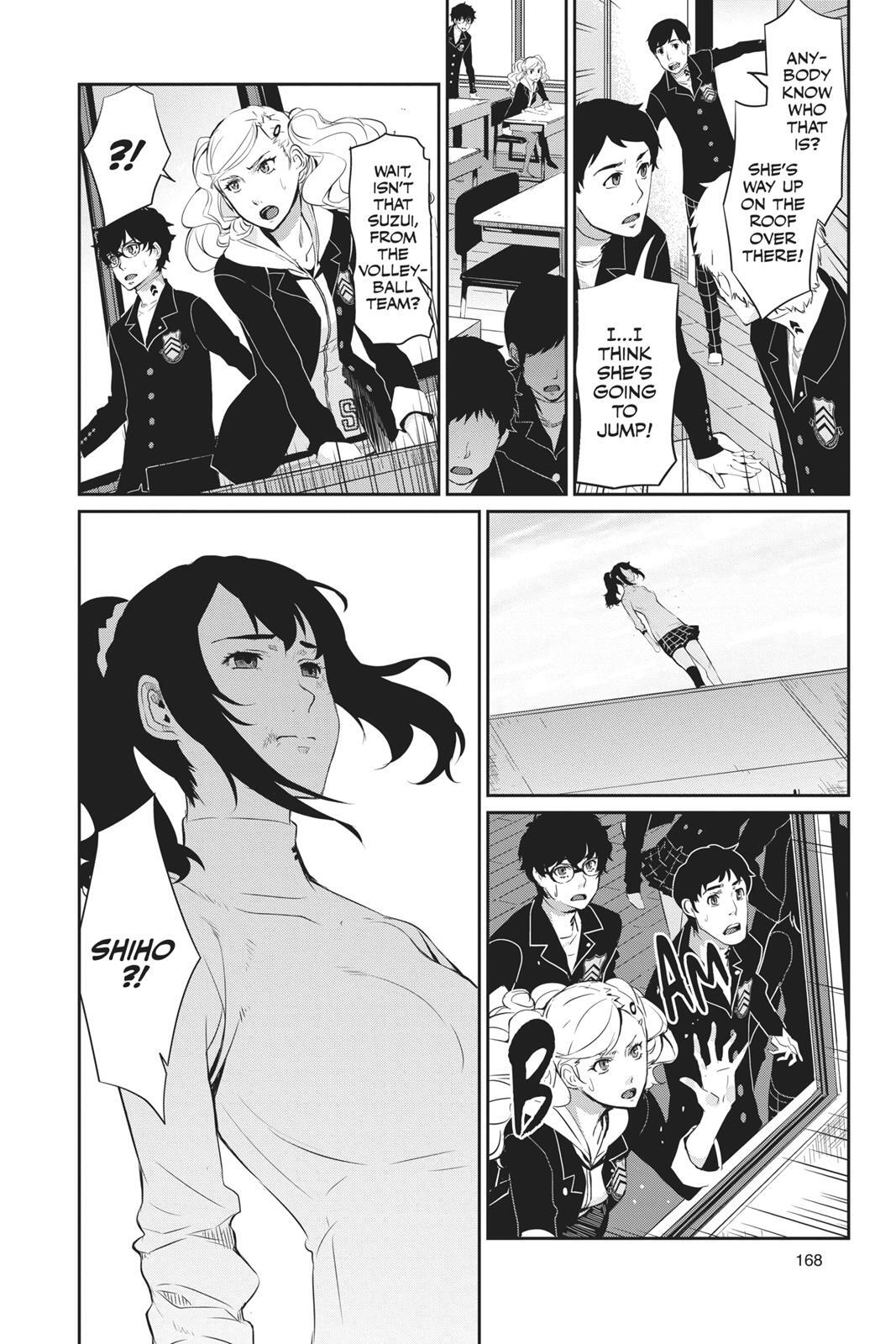 Read Persona 5 Manga Online