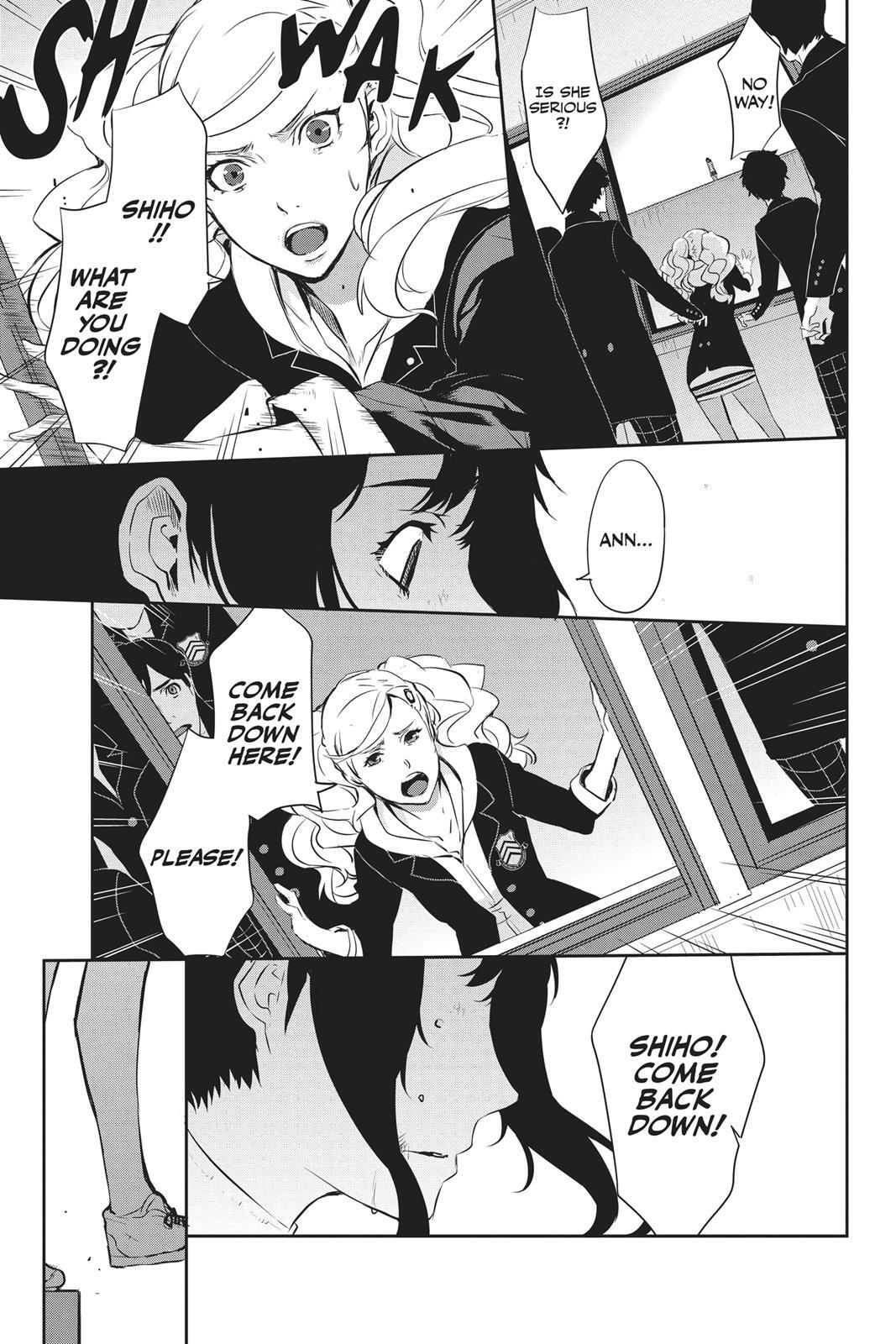Read Persona 5 Manga Online