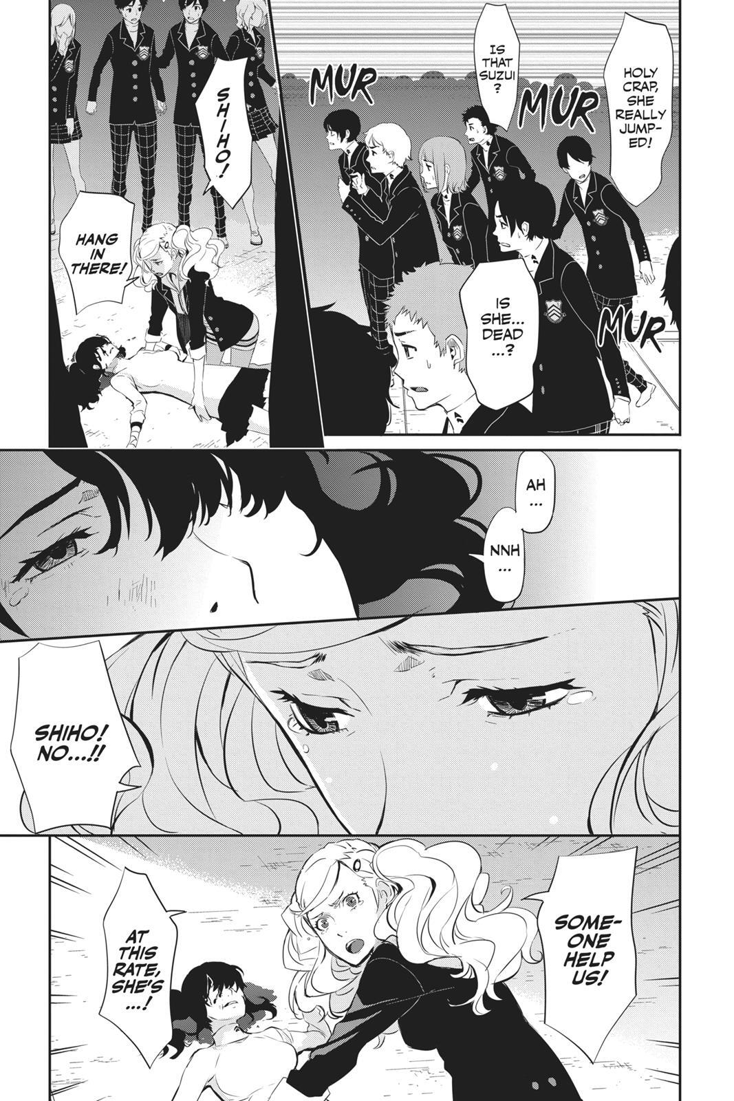 Read Persona 5 Manga Online
