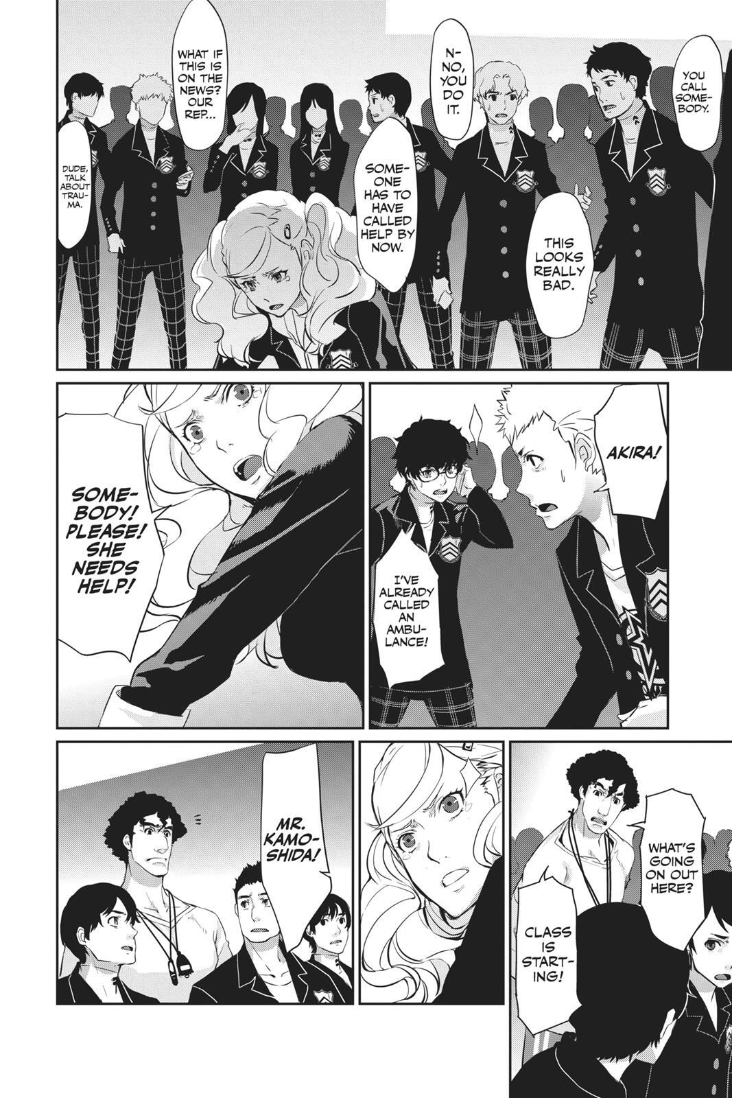 Read Persona 5 Manga Online