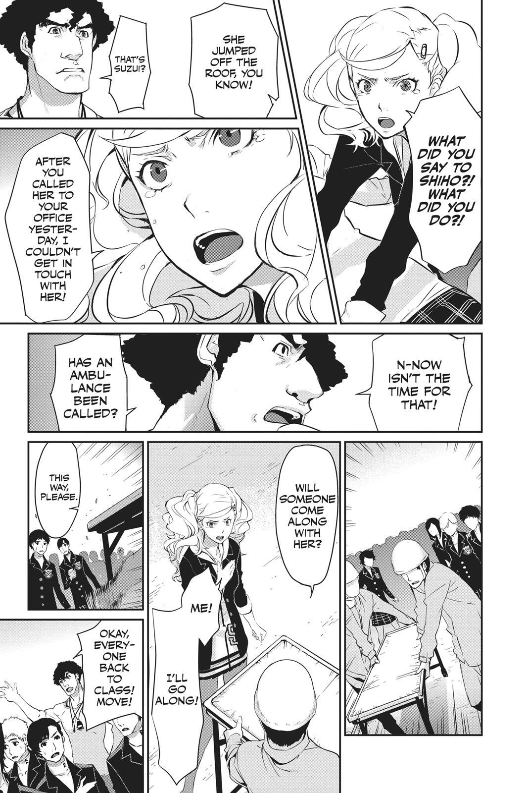 Read Persona 5 Manga Online
