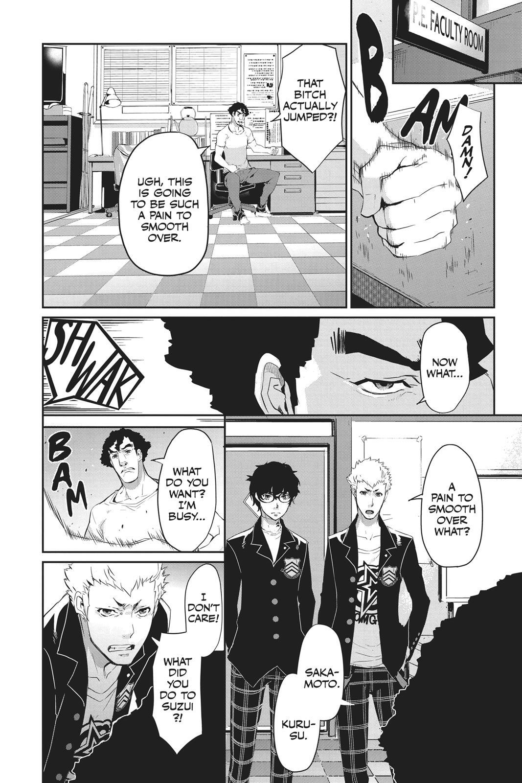 Read Persona 5 Manga Online