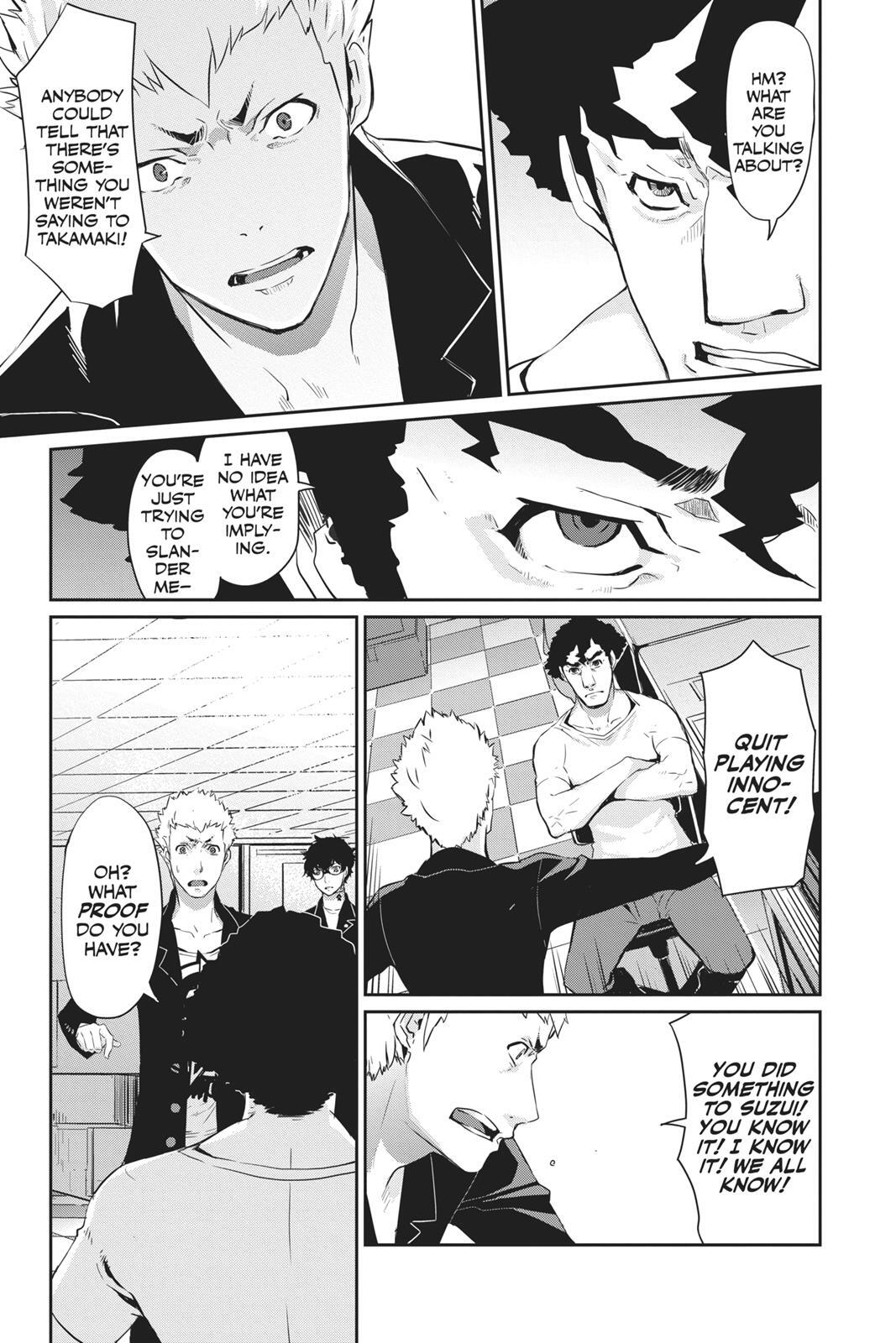 Read Persona 5 Manga Online