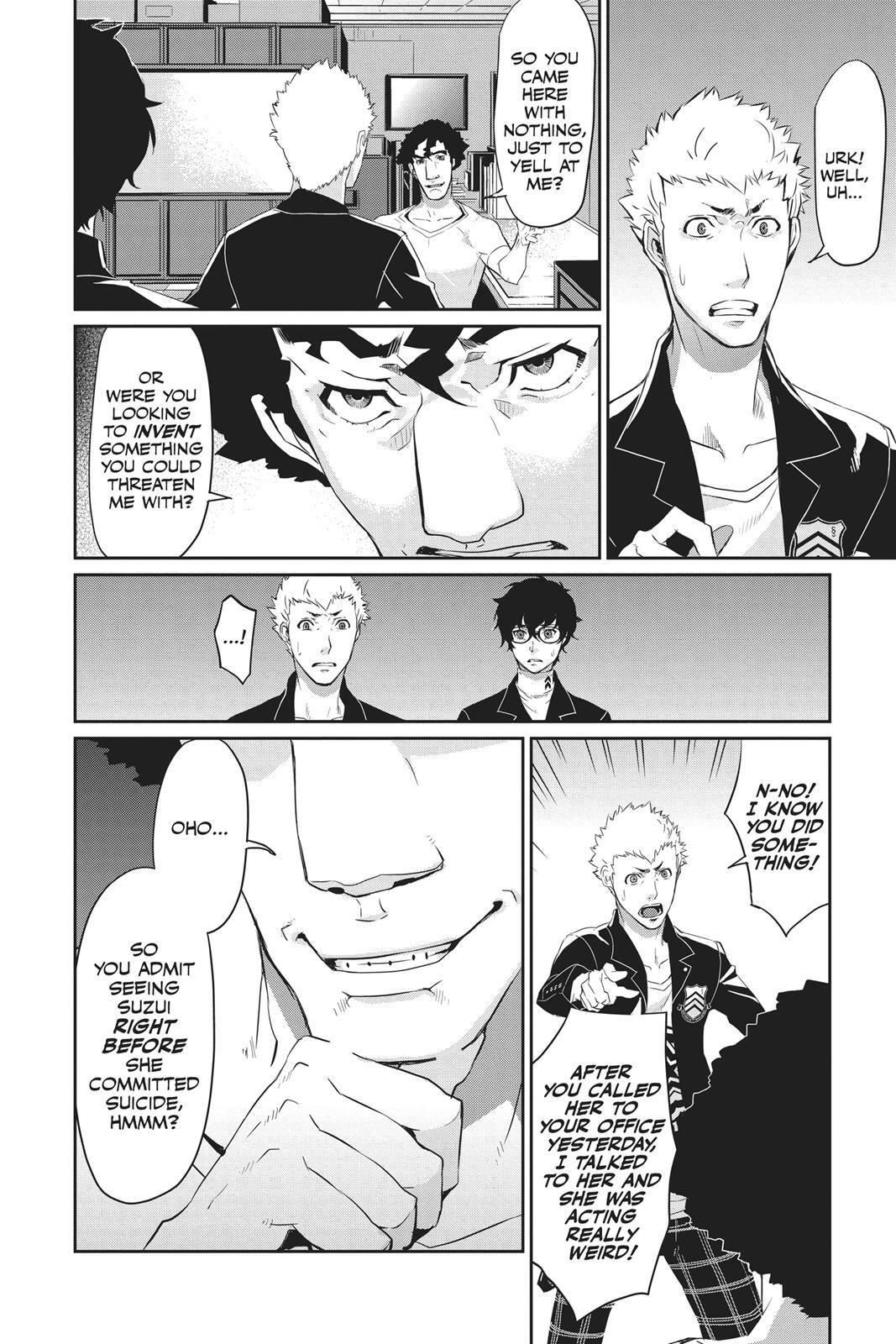Read Persona 5 Manga Online