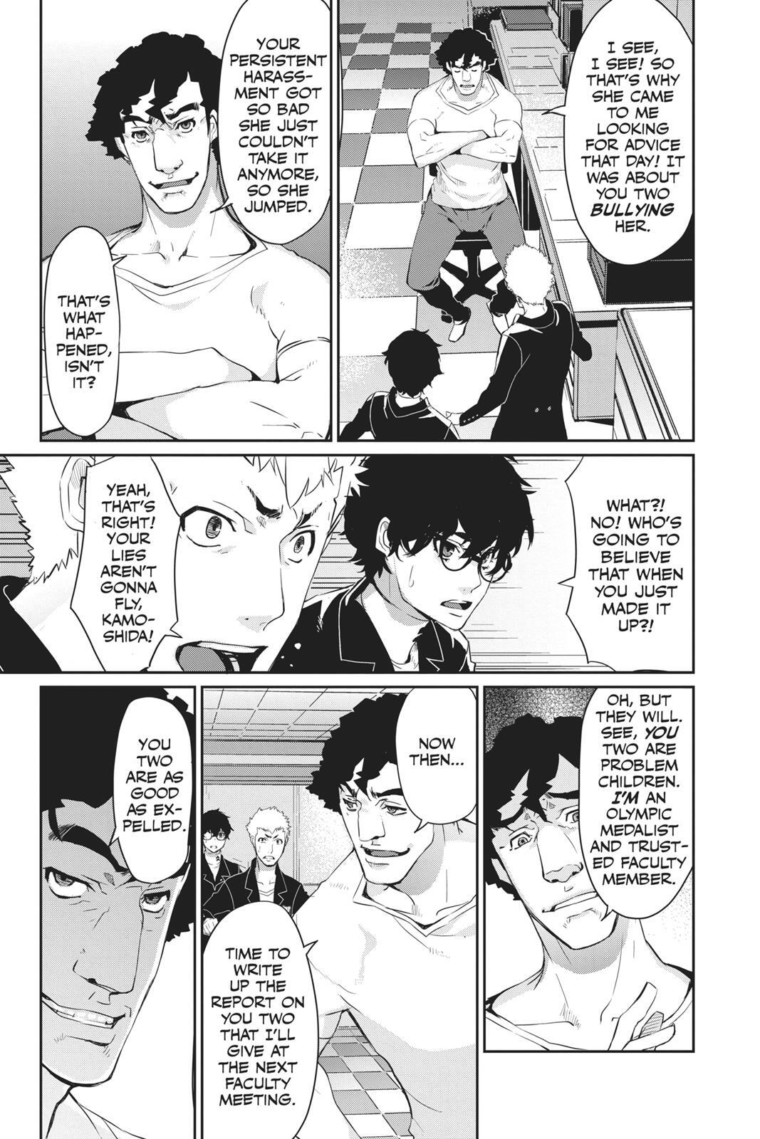 Read Persona 5 Manga Online