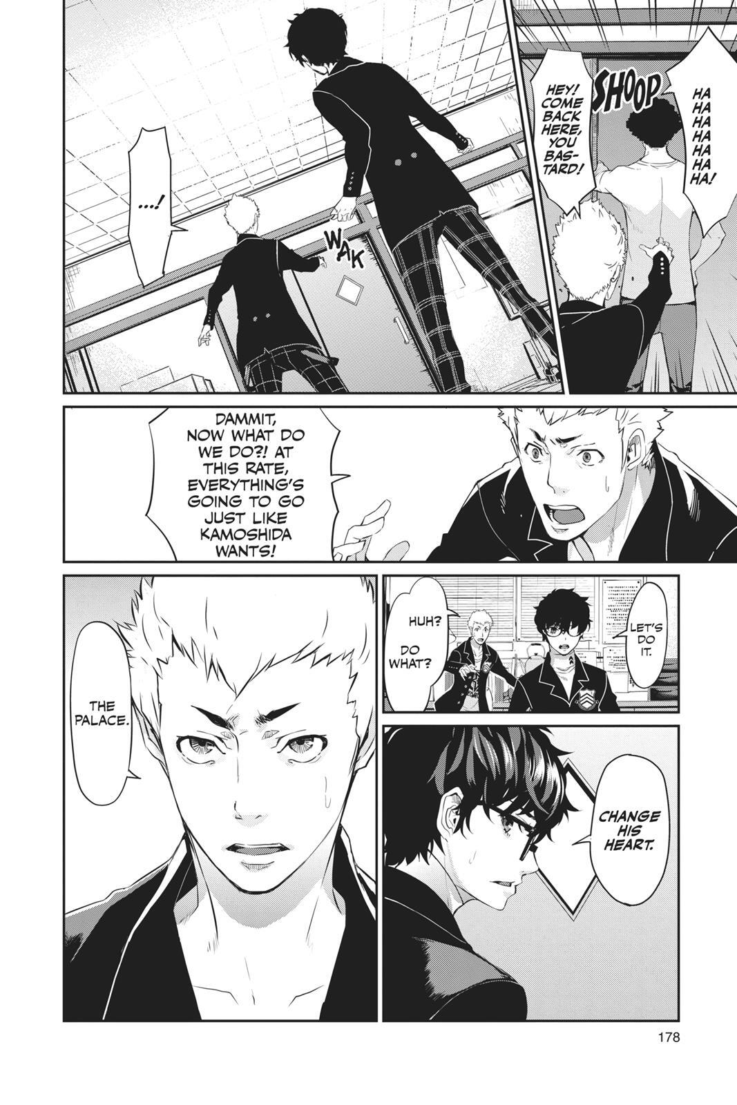 Read Persona 5 Manga Online