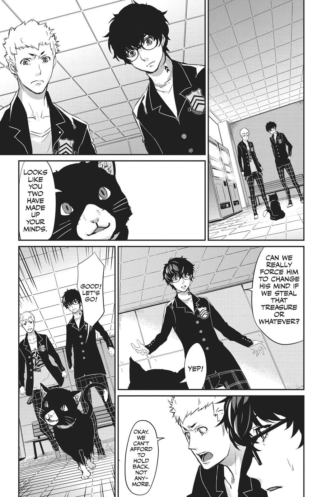 Read Persona 5 Manga Online