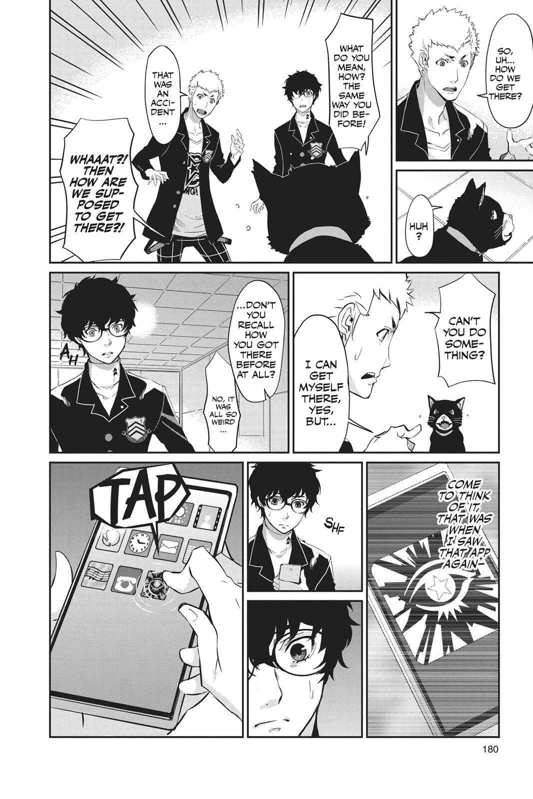 Read Persona 5 Manga Online