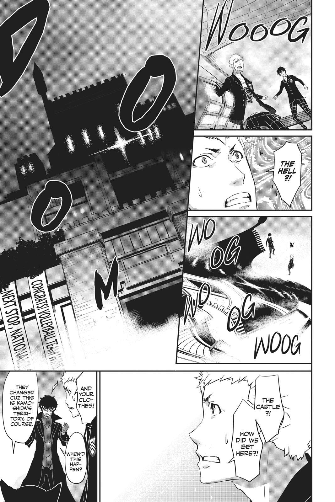Read Persona 5 Manga Online