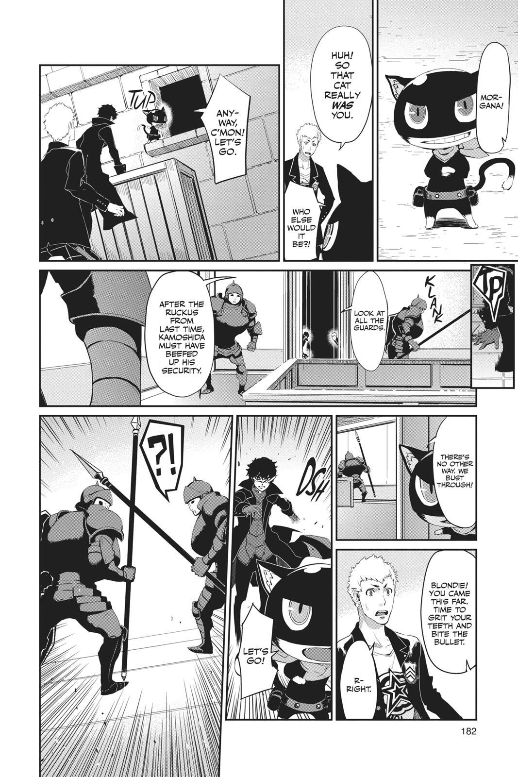 Read Persona 5 Manga Online