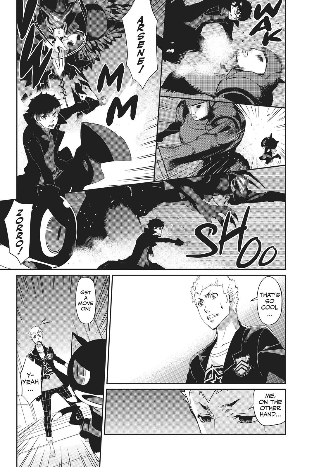 Read Persona 5 Manga Online
