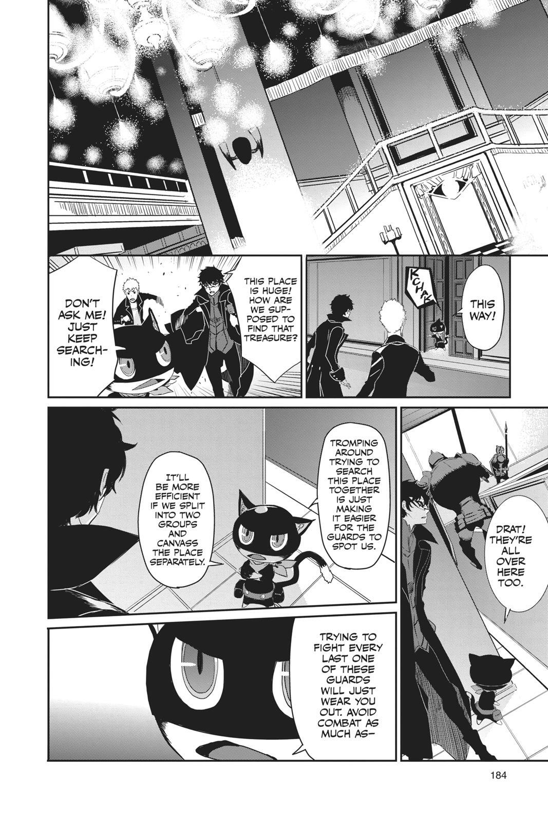 Read Persona 5 Manga Online
