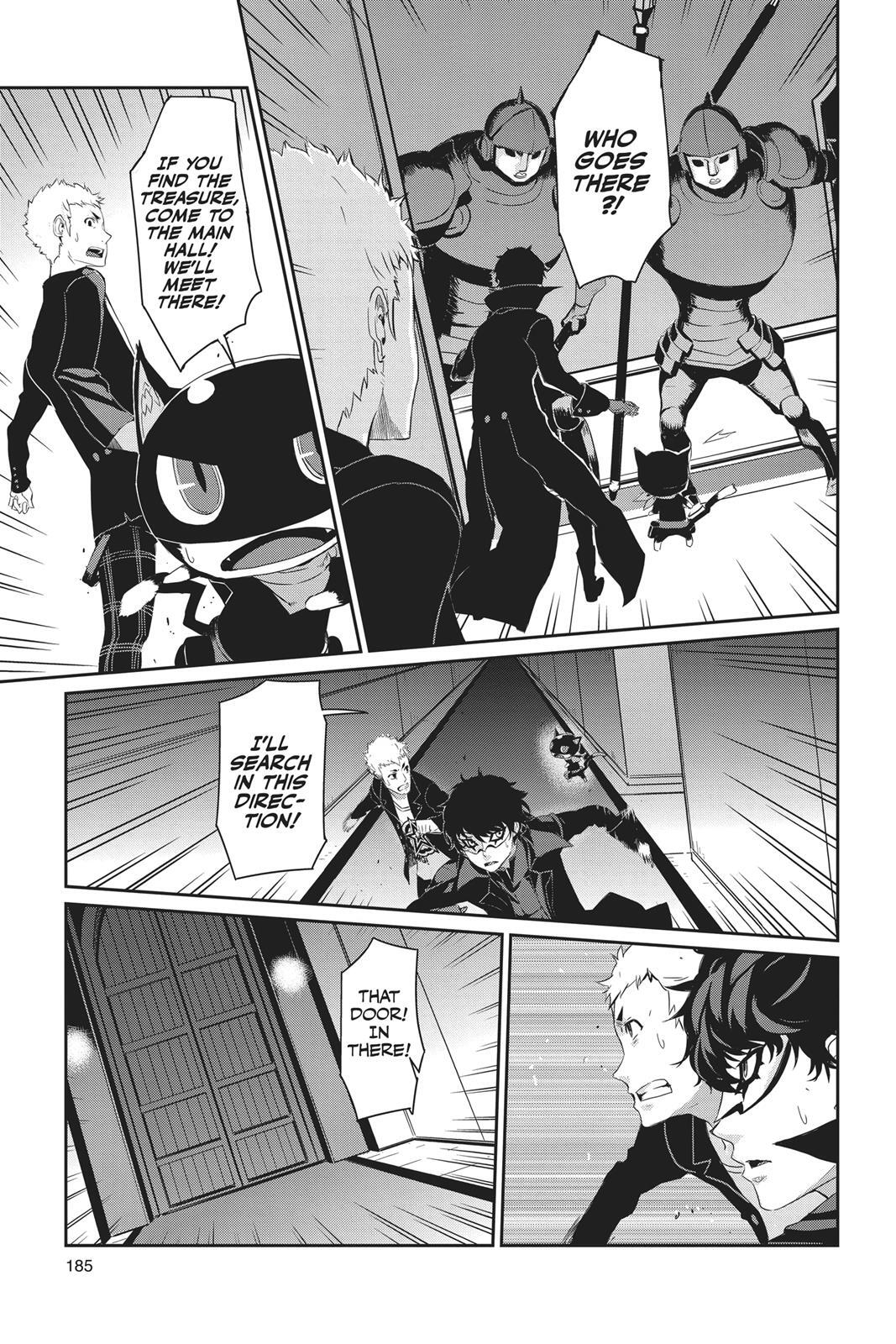 Read Persona 5 Manga Online