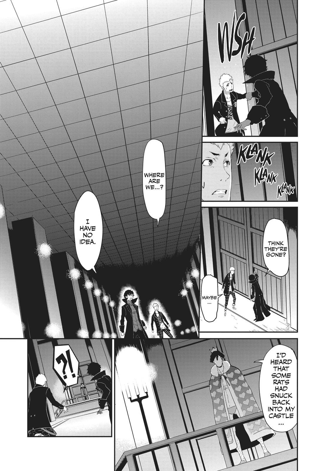 Read Persona 5 Manga Online