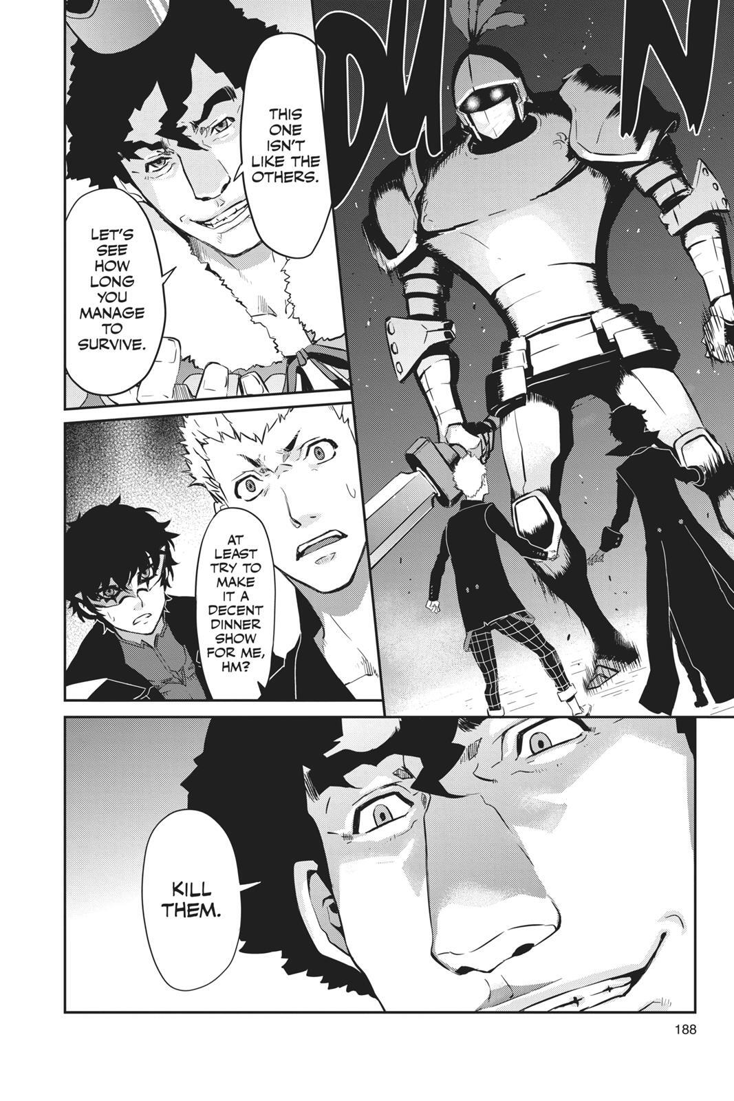 Read Persona 5 Manga Online