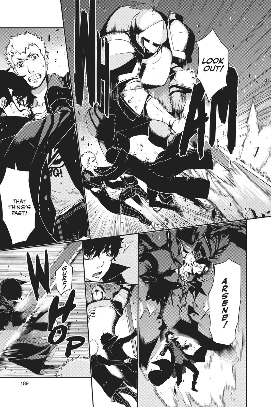 Read Persona 5 Manga Online
