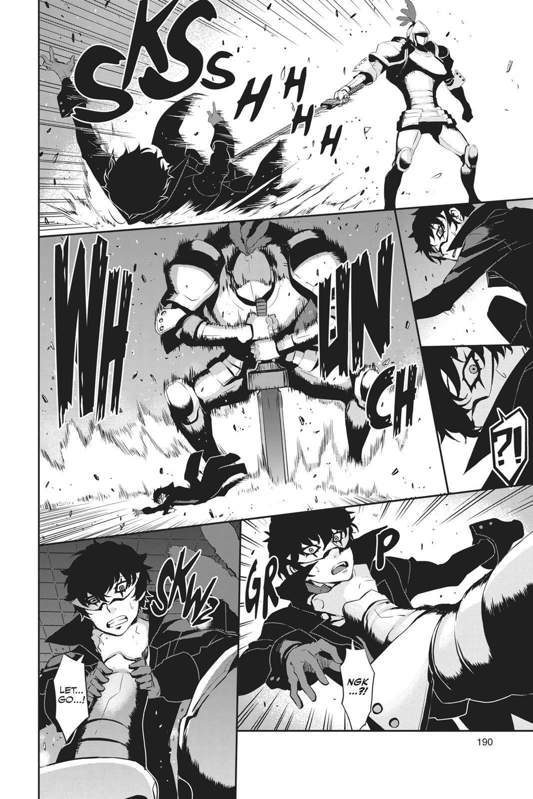 Read Persona 5 Manga Online