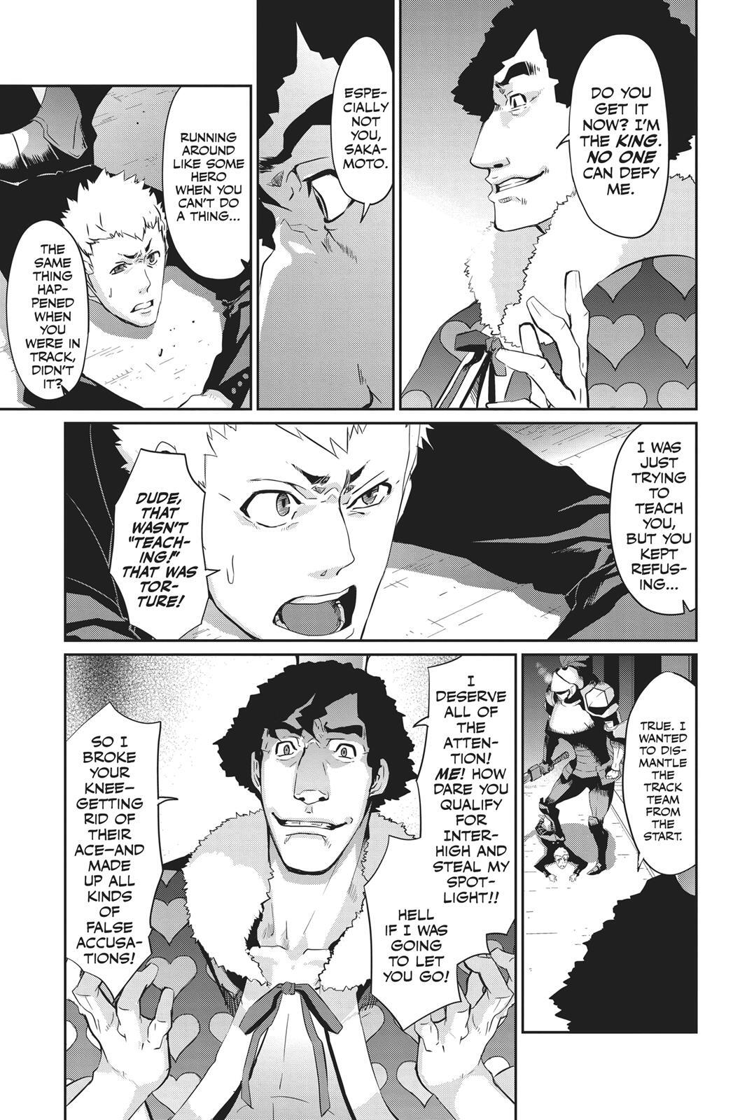 Read Persona 5 Manga Online