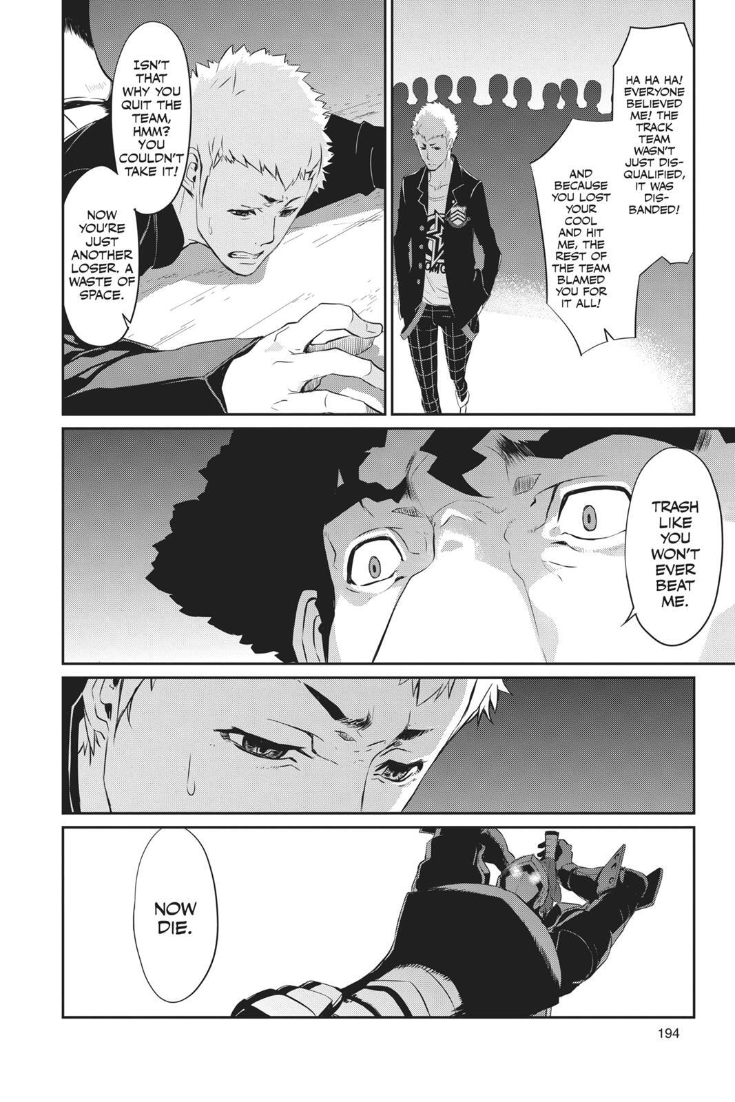 Read Persona 5 Manga Online