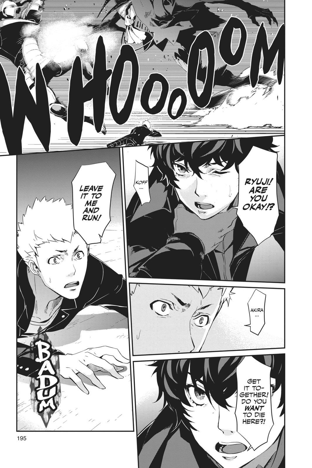 Read Persona 5 Manga Online
