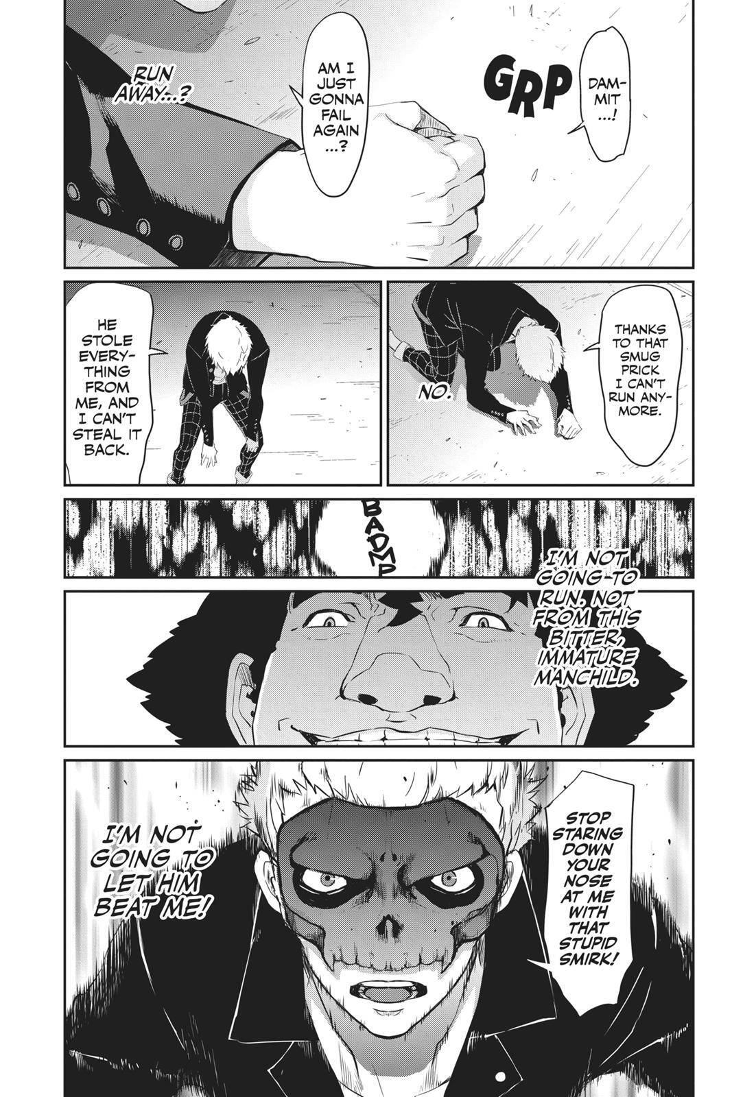 Read Persona 5 Manga Online
