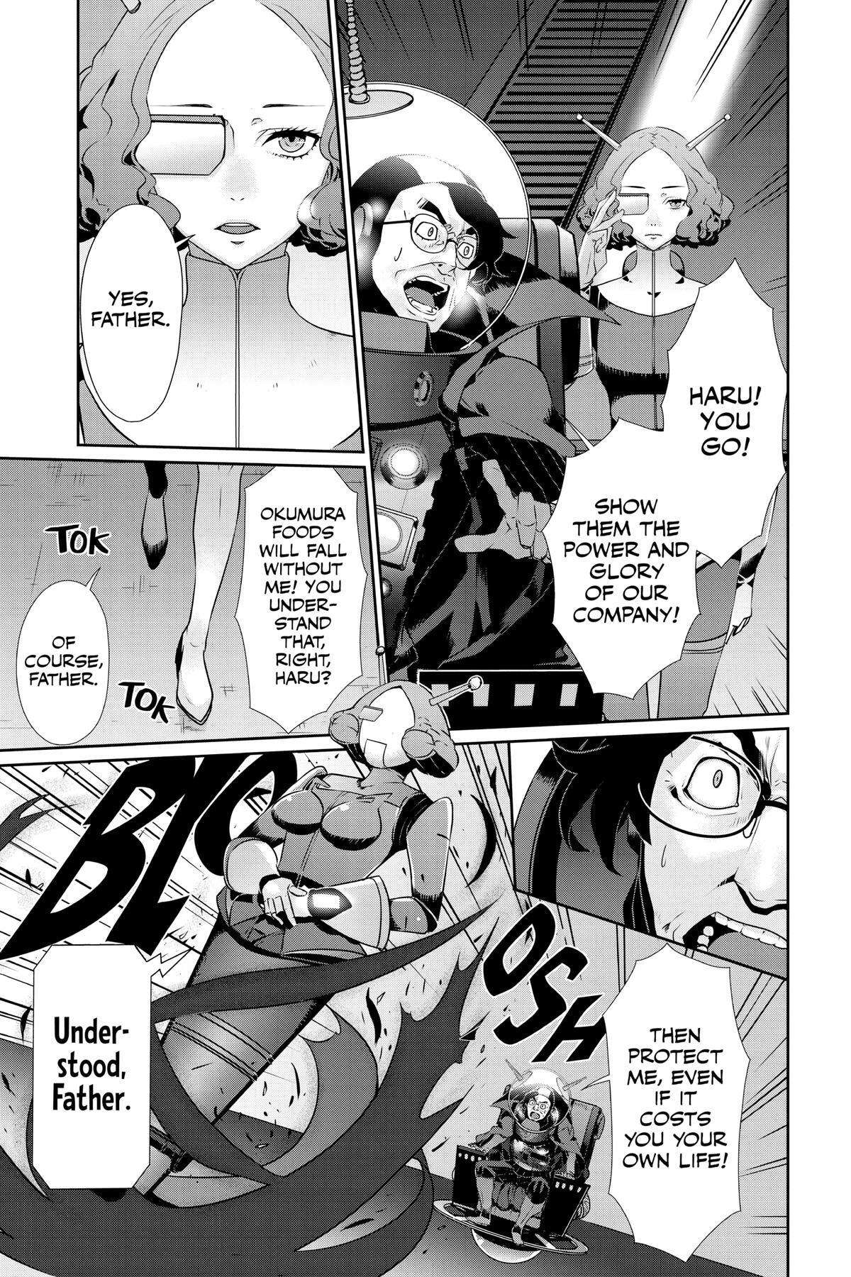 Read Persona 5 Manga Online