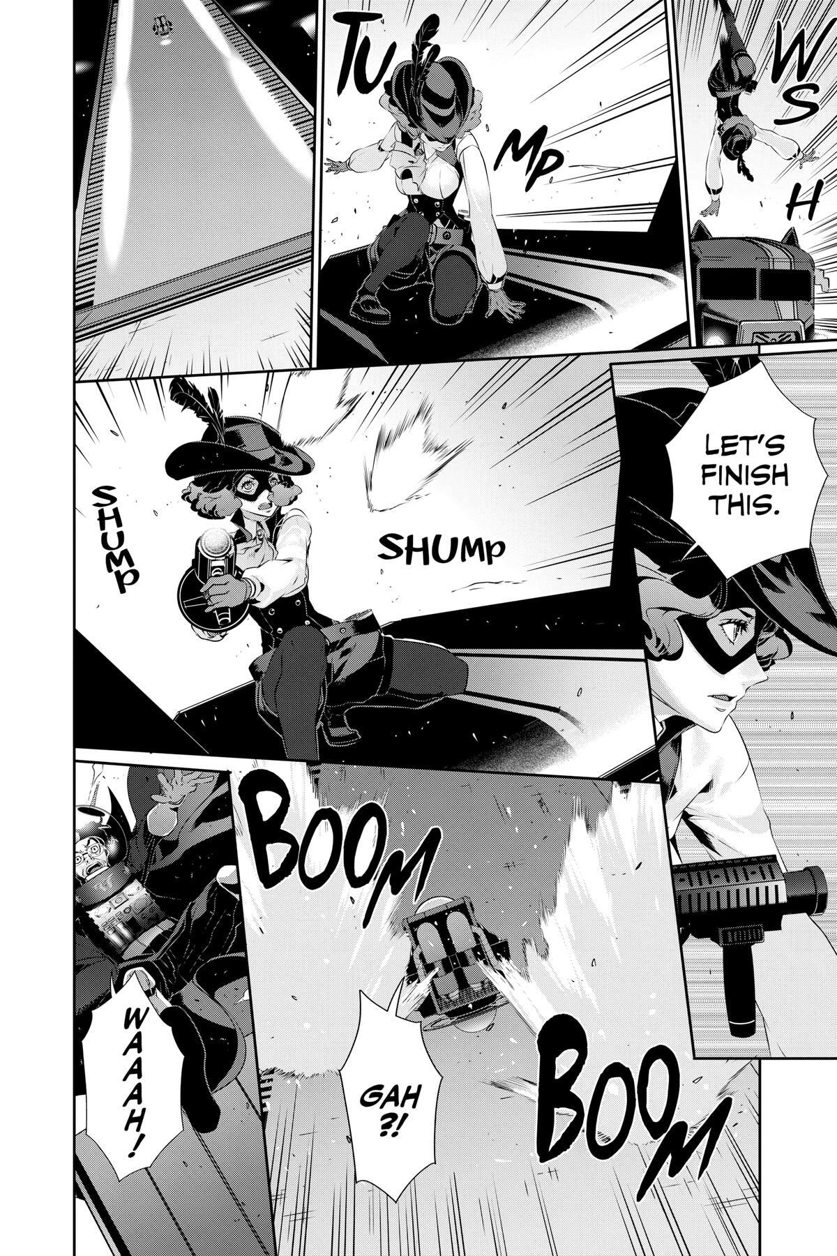 Read Persona 5 Manga Online