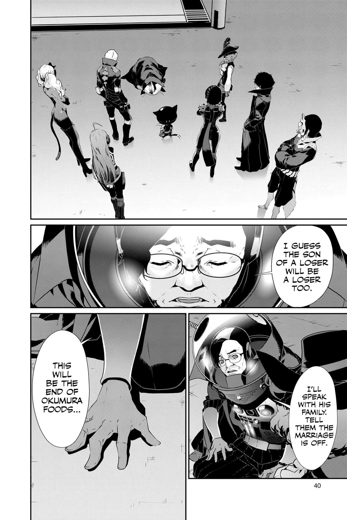 Read Persona 5 Manga Online