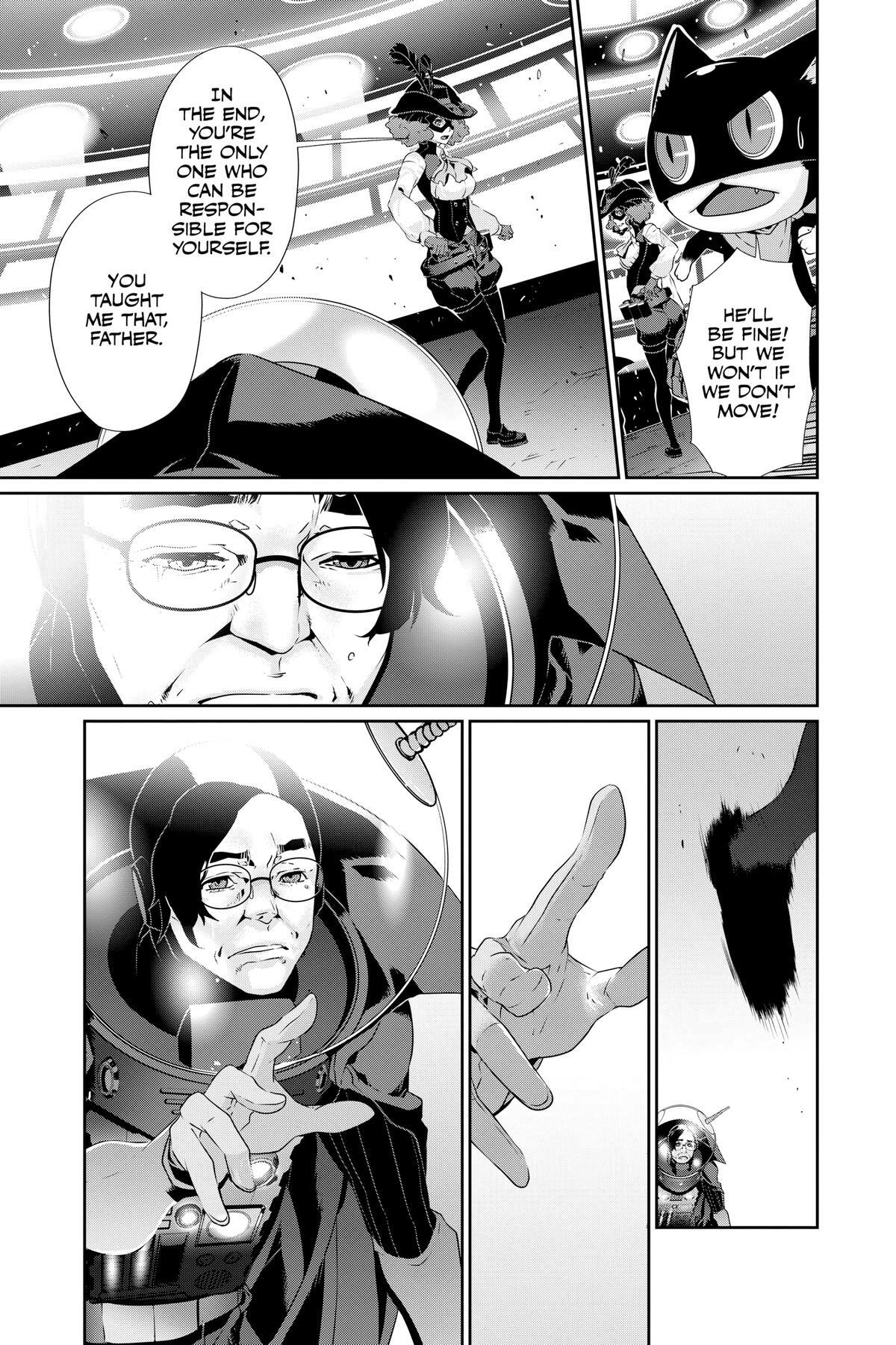Read Persona 5 Manga Online