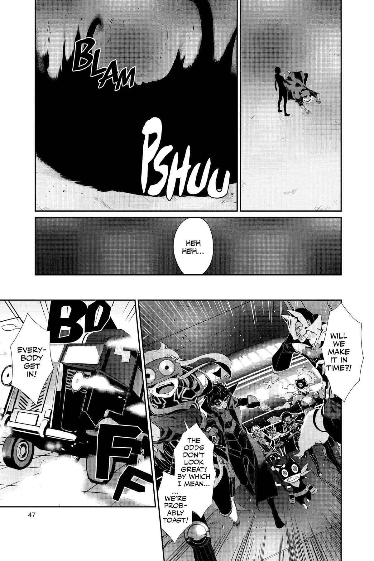 Read Persona 5 Manga Online