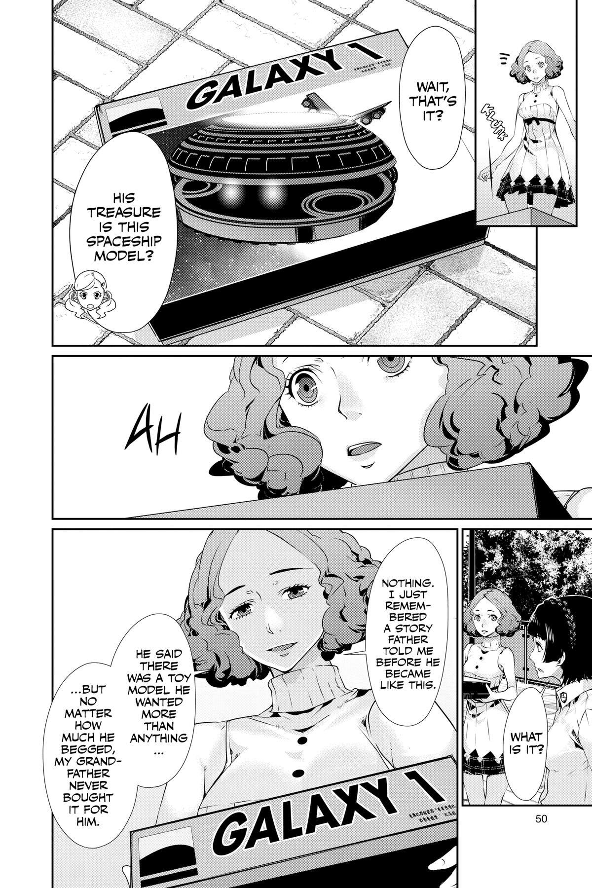 Read Persona 5 Manga Online