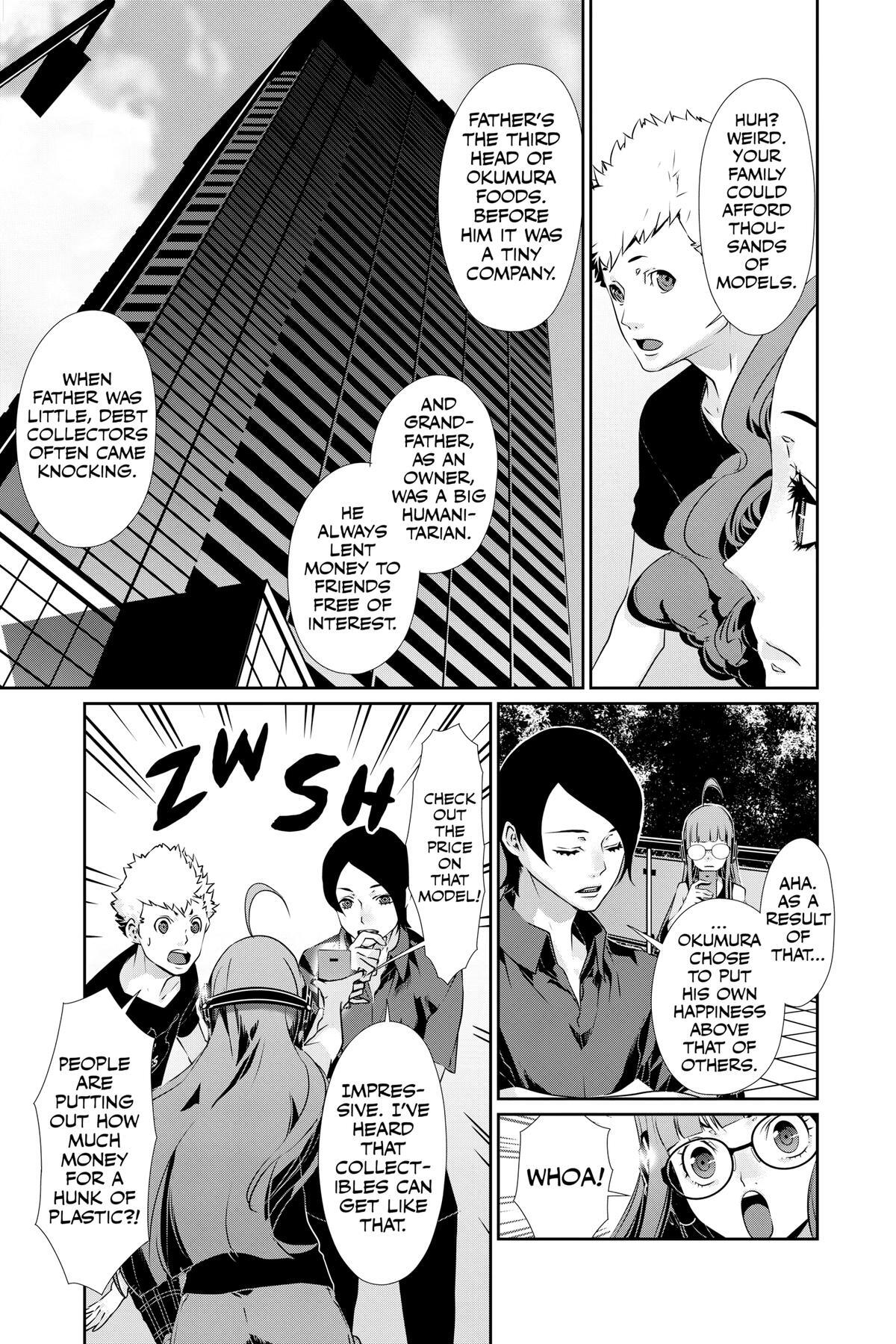 Read Persona 5 Manga Online