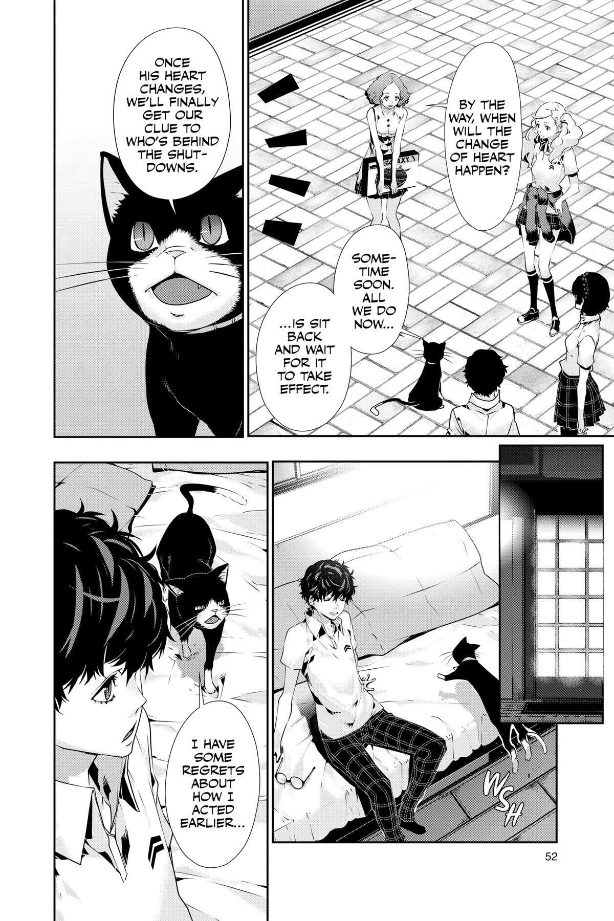 Read Persona 5 Manga Online