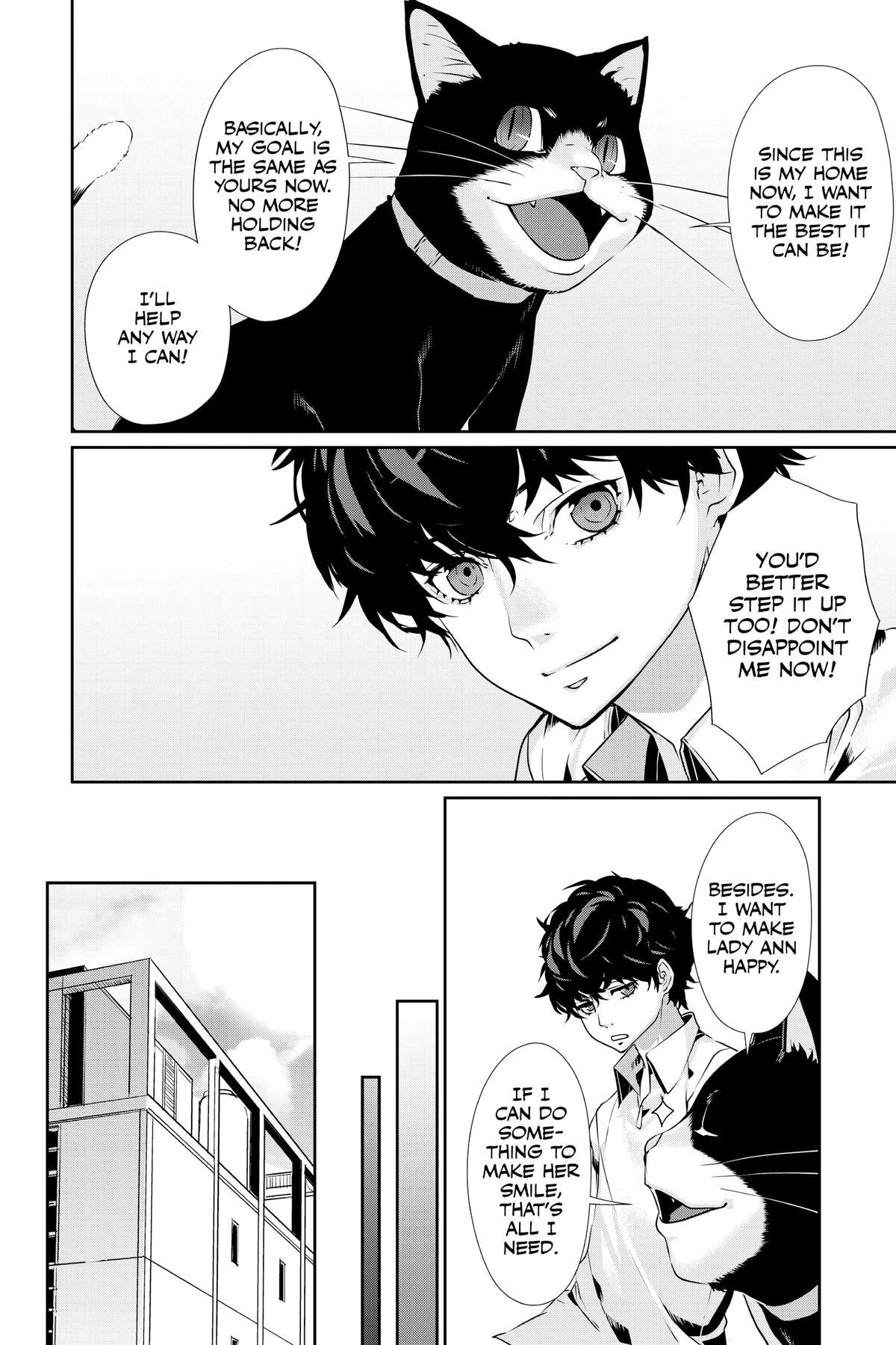 Read Persona 5 Manga Online