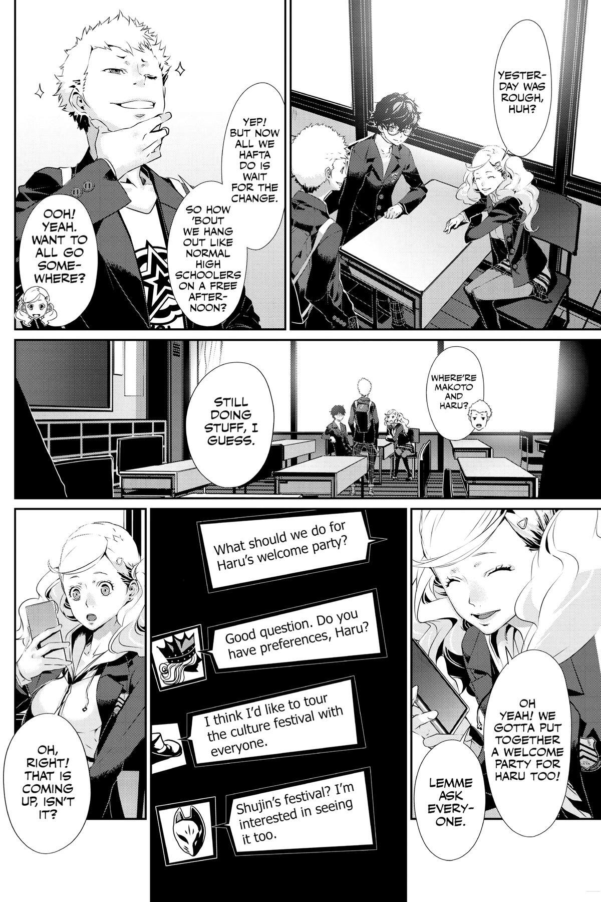 Read Persona 5 Manga Online