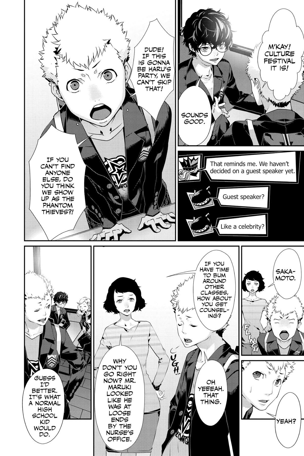 Read Persona 5 Manga Online