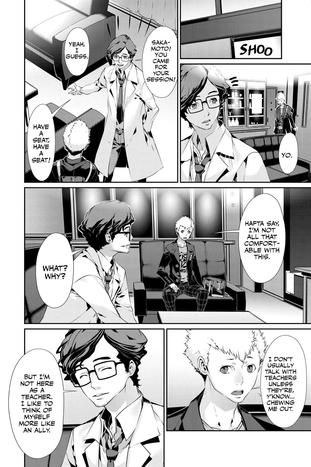 Read Persona 5 Manga Online