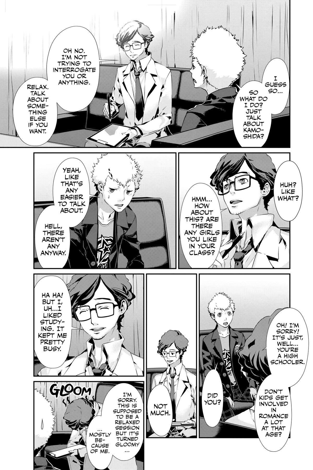 Read Persona 5 Manga Online