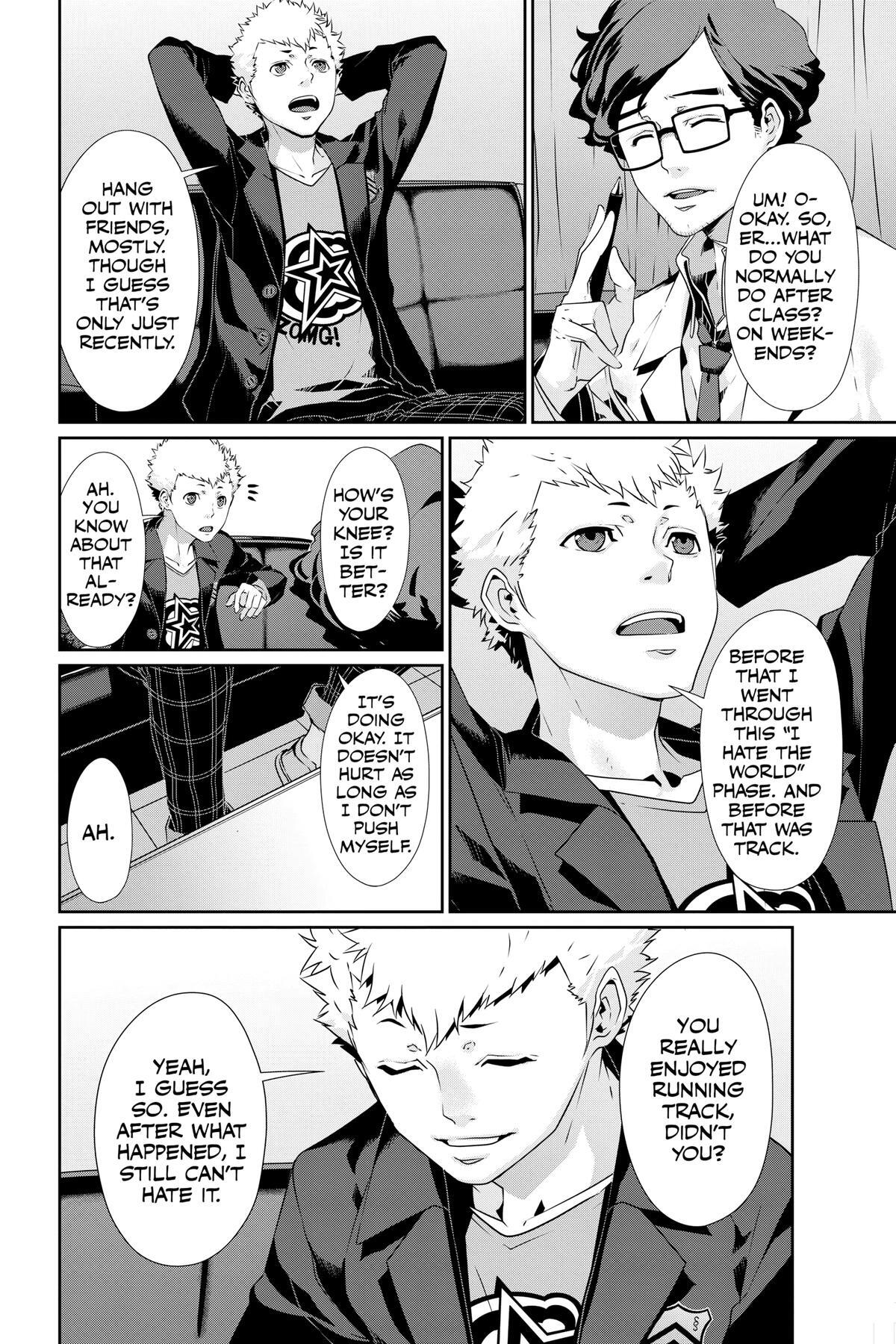 Read Persona 5 Manga Online