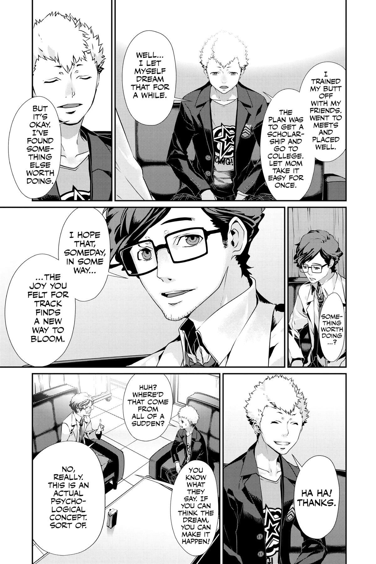 Read Persona 5 Manga Online