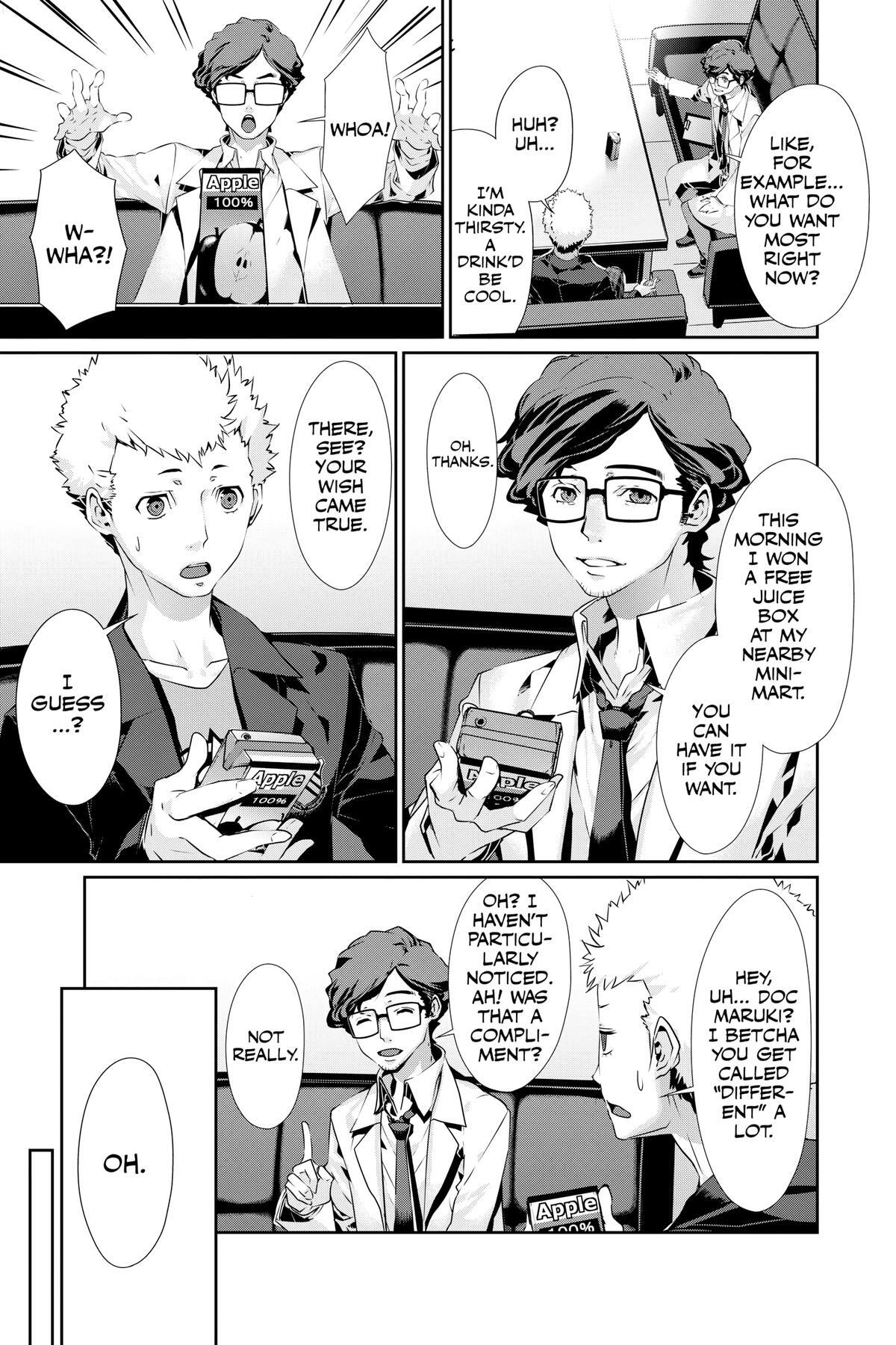 Read Persona 5 Manga Online