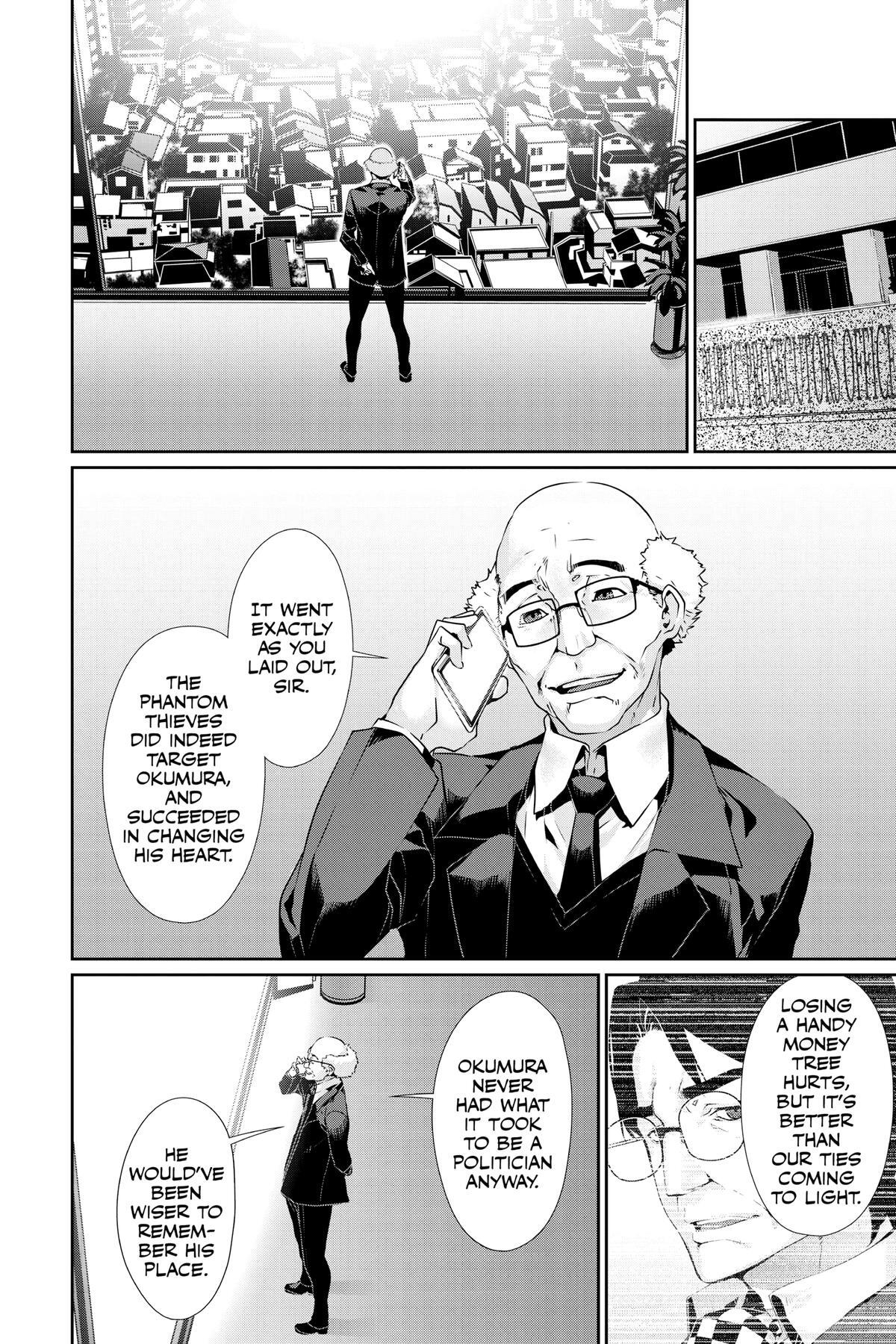Read Persona 5 Manga Online