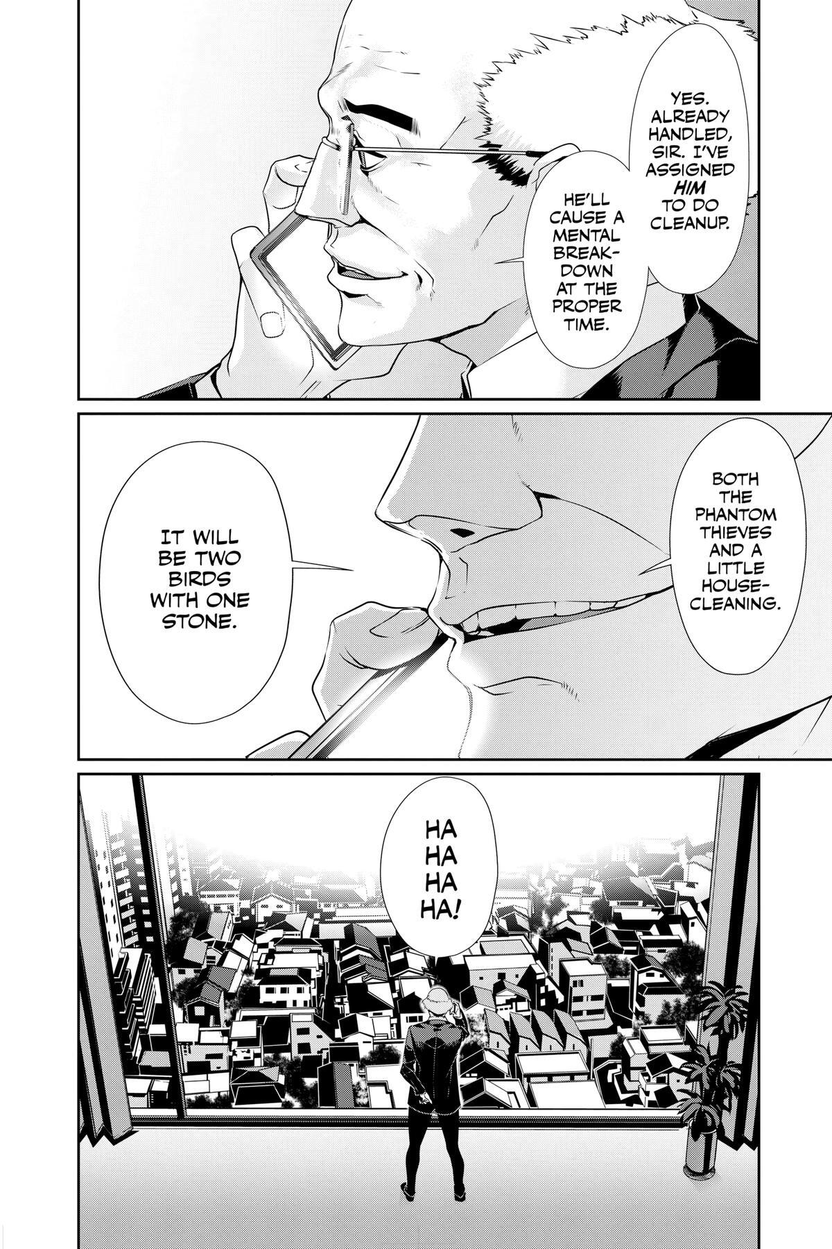 Read Persona 5 Manga Online