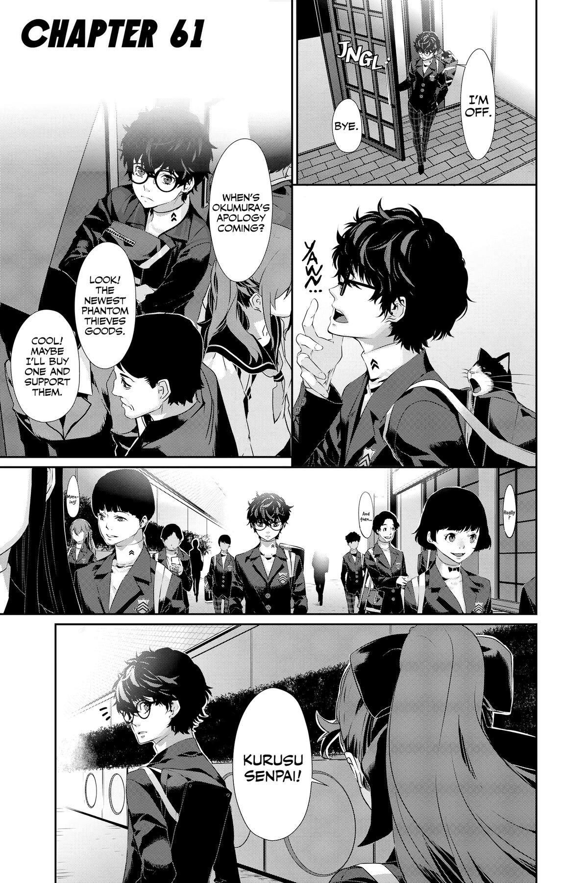 Read Persona 5 Manga Online