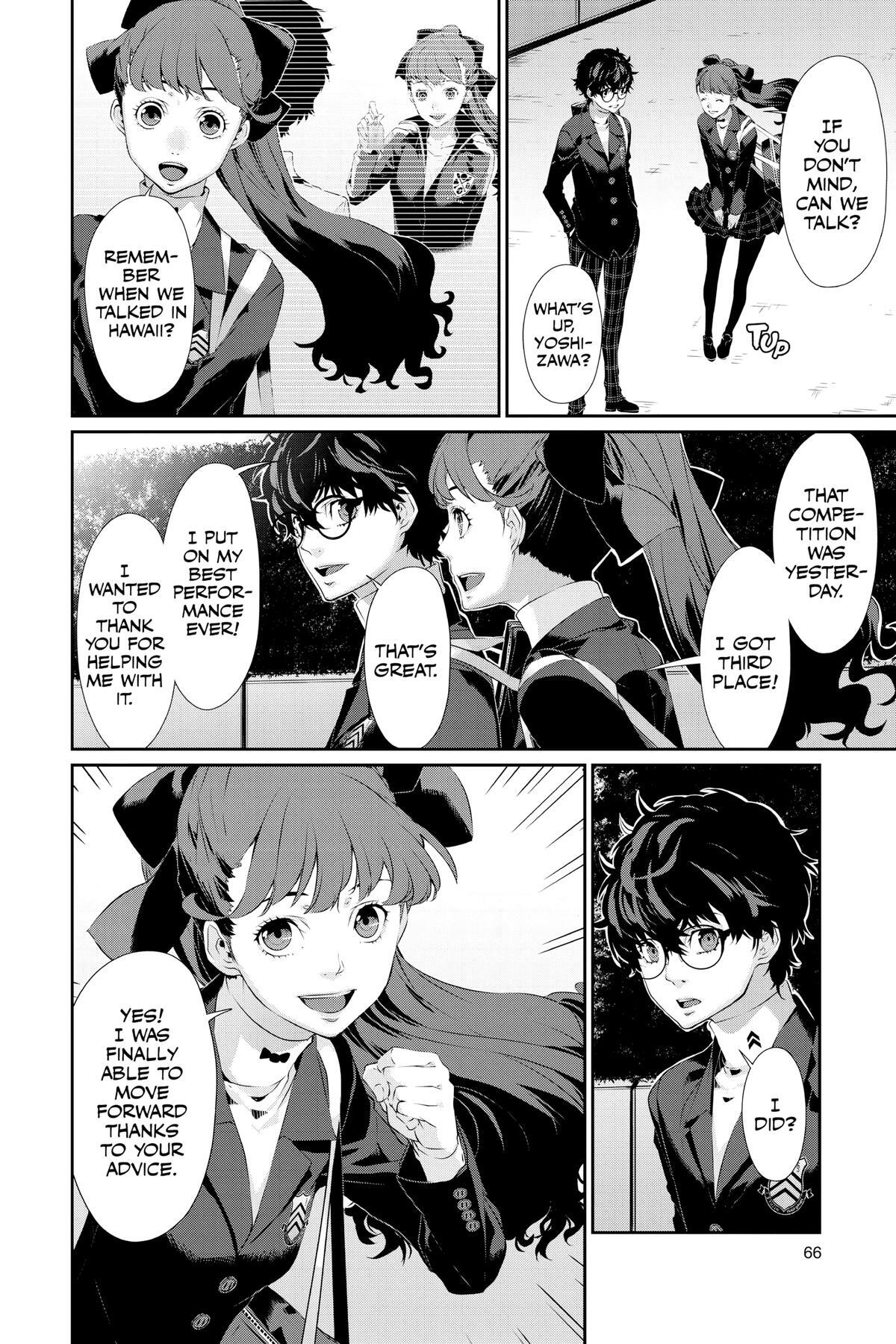 Read Persona 5 Manga Online
